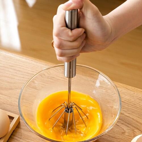 1 piece milk beverage coffee blender semi-automatic egg beater foamer foam handle blender practical kitchen cooking tool