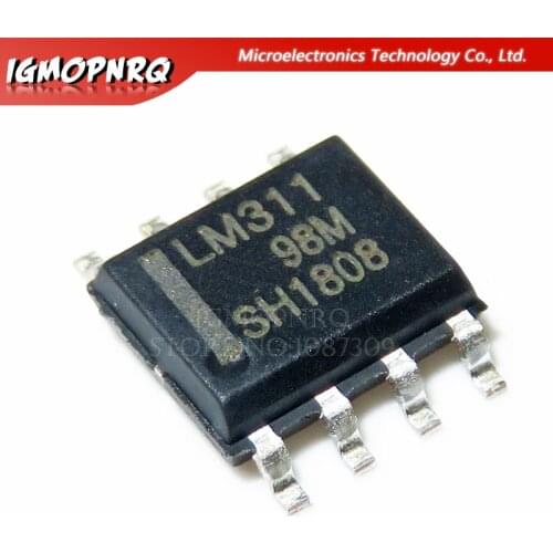 10pcs LM311DR LM311D LM311 SOP Operational Amplifiers new original