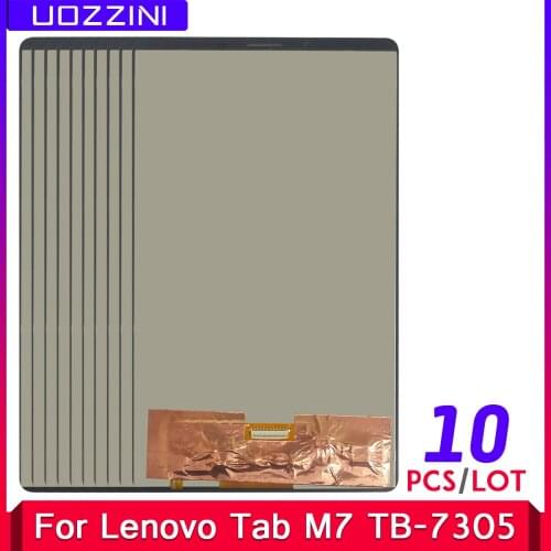 10 Pcs Pieces Super Quality For Lenovo Tab M7 TB-7305 TB-7305F TB-7305i TB-7305x LCD Display Touch Screen Digitizer Assembly