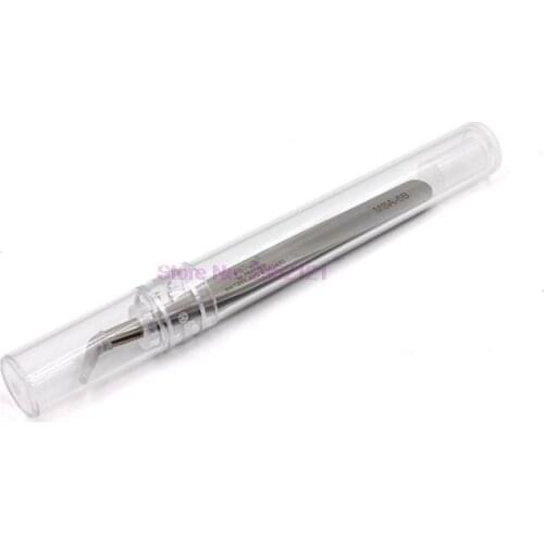 100pcs VETUS MSA-6B Eyelash Tweezer 3D/6D Volume Eyelash Extension blooming tweezers hot