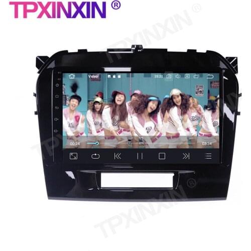 128GB Android 10 PX6 is Suitable for Suzuki Vitara 4 2014 2018 GPS Navigation Car Radio Video Stereo Multi-function CarPlay Host