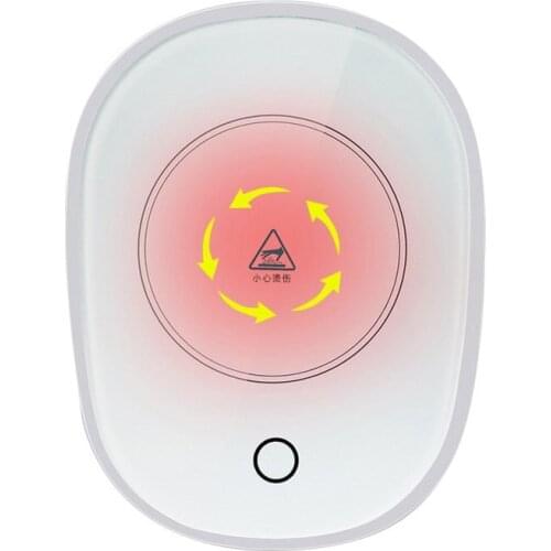 220V Electric Warmer Heater Tea Coffee Mug Mats Pads 60 Degrees Thermostatic Thermal Insulation Dish Pad Cup Coaster Mat