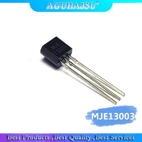 50PCS MJE13003 TO-92 13003 TO92 E13003 new triode transistor