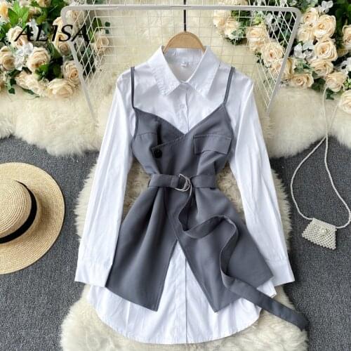 Alisawang Women's White Jackets