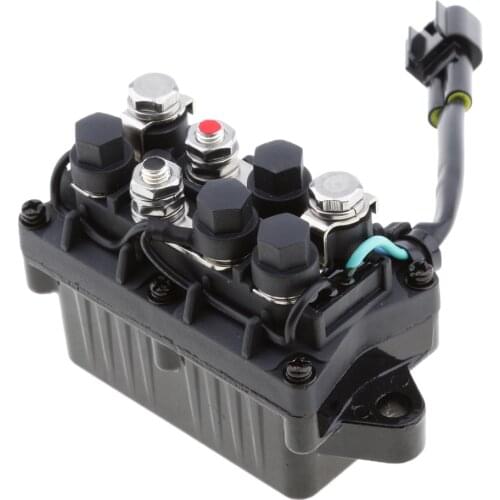 Power Trim & Relay In Box 2Pin For Yamaha Outboard Engine 4 Stroke 40-225HP
