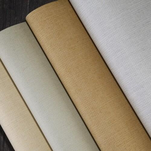 10 Sheets Half-Ripe Batik Xuan Paper Four & Six Feet Rice Paper Brush Calligraphy Practice Retro