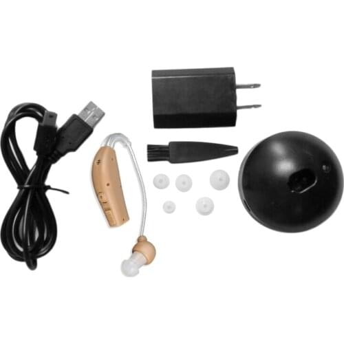 Digital Acousticon Sound Enhancement Hearing Aids for the elderly Aid Ear Assistance hear aids Sound Voice Amplifier Low Noise