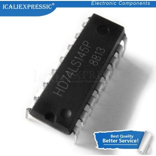 10PCS SN74LS145N DIP-16 HD74LS145P DIP 74LS145 DIP16 digital logic chips