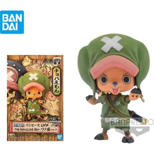 Bandai one piece figure Tony Tony Chopper anime character model Wano country Ninja costume authentic boy toy figure