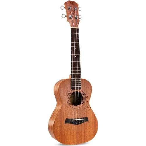 23 inch new guitar fashion zodiac picture primary school guitar pure wood personality male and female guitar
