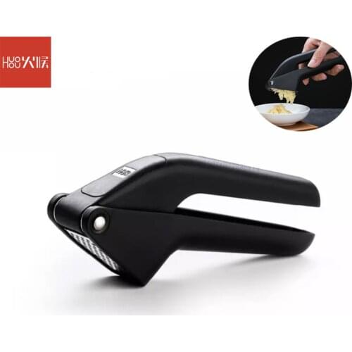 Huohou Mijia Mi Kitchen Garlic Presser Manual Garlic Crusher Kitchen Tool Micer Cutter Squeeze Tool Fruit & Vegetable for xiaomi