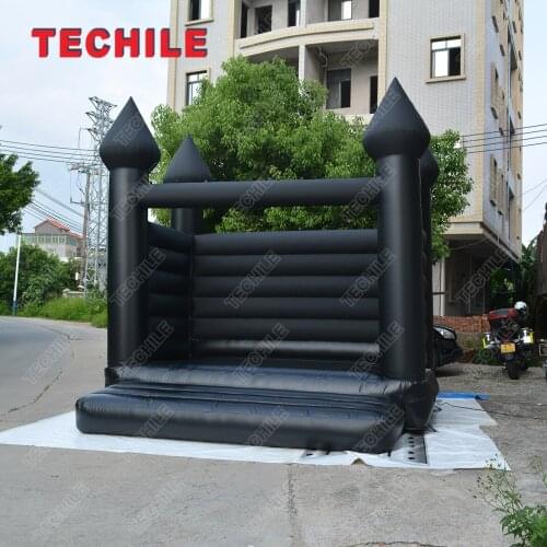 Hot selling inflatable wedding bounce white bounce house