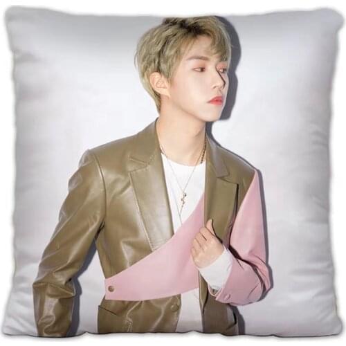 Lu Dinghao with The Same Style Pillowcase Star Series Cushion Cover Home Decor Throw Covers Star Souvenir Decor Pillow Covers