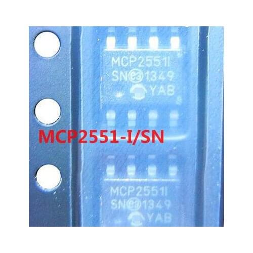 MCP2551-I/SN MCP2551 MCP2551I 20pcs-50pcs New Original