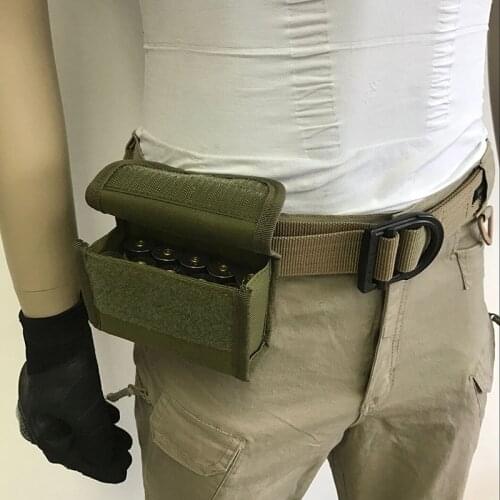 New Arrive Multi-functional Tactical Waist Bag 10 Hole Shot Bag Outdoor Essential Hunting Accessories Mag Pouch