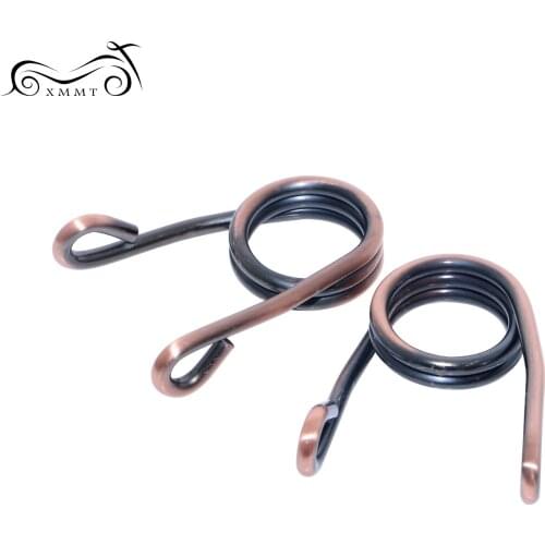 Solo Seat Saddle Seat Spring Bracket Mount Kit For Harley Dyna Sportster XL 883 1200 Bobber Chopper Cafe Racer Bikes Custom