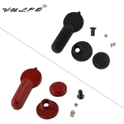 VULPO Metal Selector Lever Set Safe Switch Speed Machine for AEG Airsoft M4 / M16 Hunting Accessories