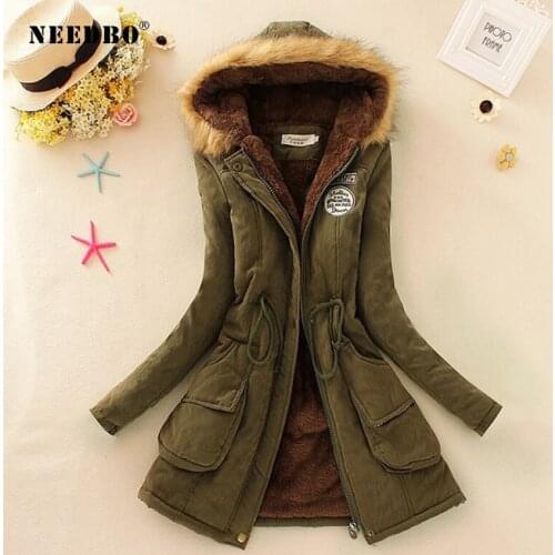 NEEDBO Women's Autumn Down Jackets