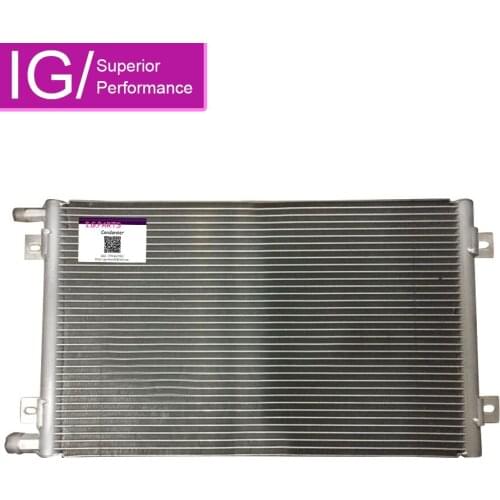 For AC Aircon Air Conditioning Condenser for Komatsu Excavator Wheel Loader WA150-6 WA200-6 WA250-6 WA320-6 WA380-6 56E-07-21132