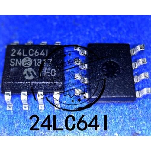 1Pieces new Original 24LC64I 24LC641 In stock real picture