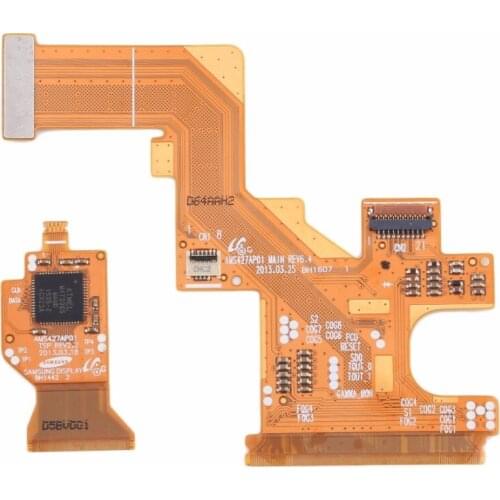 One Pair for Samsung Galaxy S4 Mini / I9190 LCD Connector Flex Cables