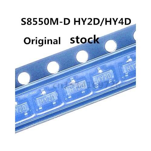 Original 5pcs/ S8550M-D HY2D/HY4D SOT23