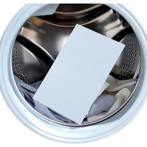 120pcs/pack Color Absorption Sheet Dyeing Cloth For Washing Machine Use Dyeing Proof