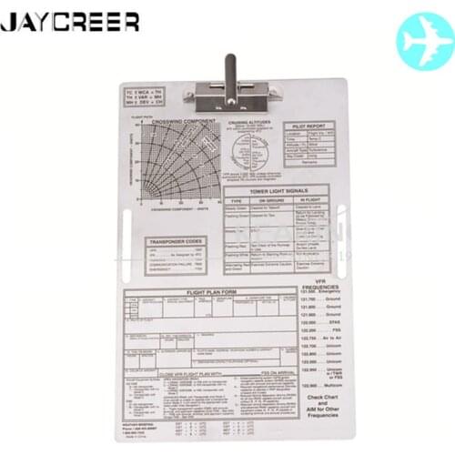 JayCreer Aviator IFR View Pilot Kneeboard