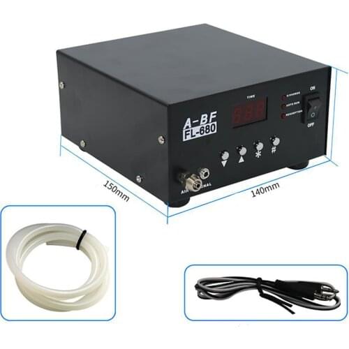 Semi automatic UV glue laminating machine A-BF/ FL-680 touch screen mobile phone screen dispensing machine maintenance