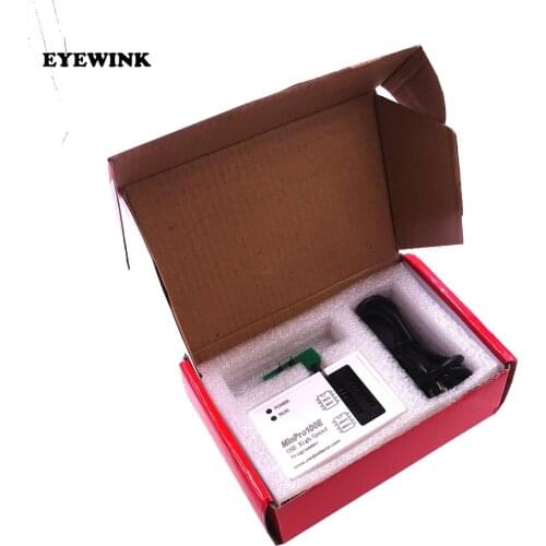 MinPro100E MinPro100G BIOS Programmer in FLASH SPI 24/25/95 Read and Write USB Memory Burner