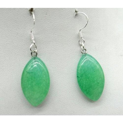 Natural stone Turquoises Quartz crystal tiger eye Horse eye charms Earring for diy Jewelry making Earring Pendant Accessories A4