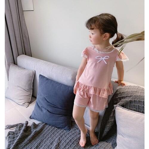 Smart Poro Summer Pajamas For Girls