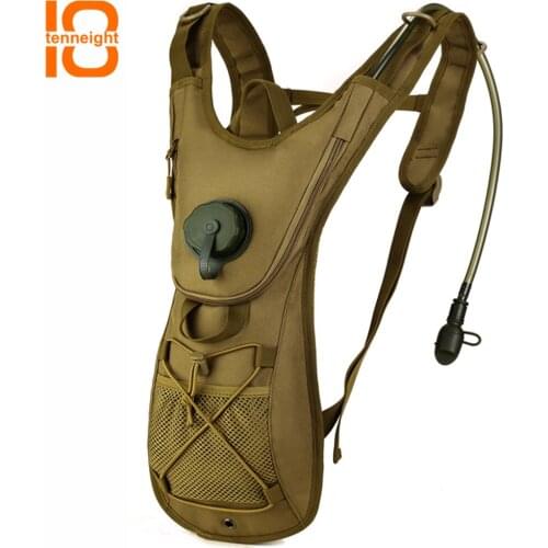 TENNEIGHT 2.5L outdoor water bag backpack Nylon sports Running Cycling Camping dust water bag military tactical Water Backpack