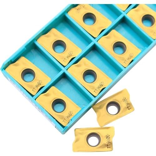 10PCS Turning Tools APKT1705 PER TT9080 High Precision Carbide Tool CNC Combination Parts Lathe Tool APKT1705 Metal Turning Tool