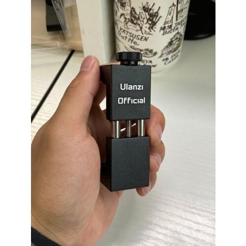 Ulanzi Official Aluminum Universal Phone Mount Holder Stand Clip Tripod Mount Adapter for iPhone Android Smartphone