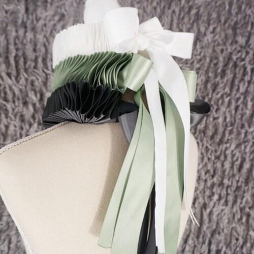 Embroidery Leaf hollow heavy weaving Small Legal elegance accessories Handmade Tsinghua Princess Stage Drama European Renaissant