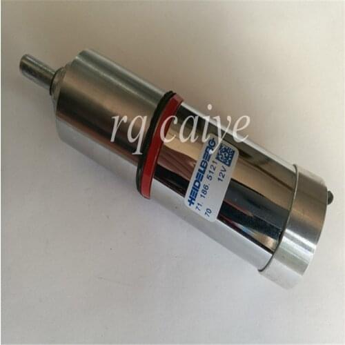 High quality 71.186.5121 Heidelberg geared motor replacement printing machinery parts