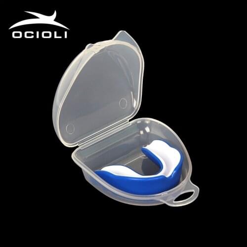 Safety Protector Mouthguard Mouth Guard Oral Teeth Protect For Boxing Sports MMA Football Basketball Karate Muay Thai