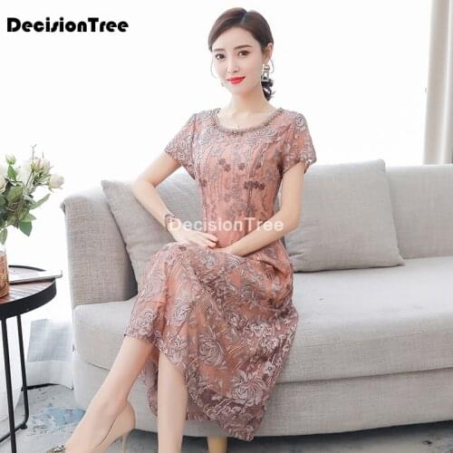 2021 women wedding bridesmaid dress lace qipao female elegant robe traditional mandarin collar chinese qipao cheongsam vestidos