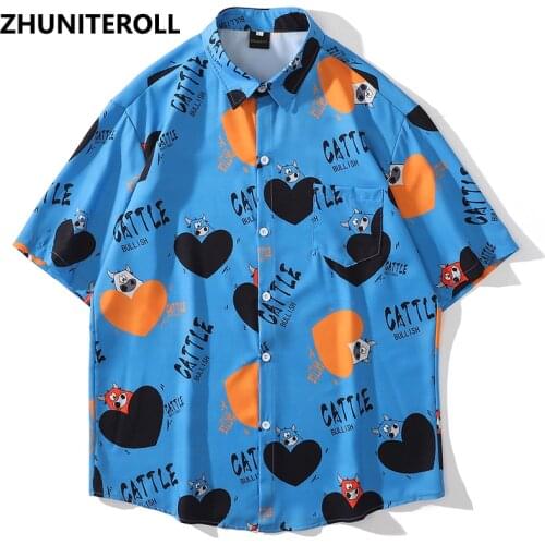 ZHUNITEROLL Men's Shirts
