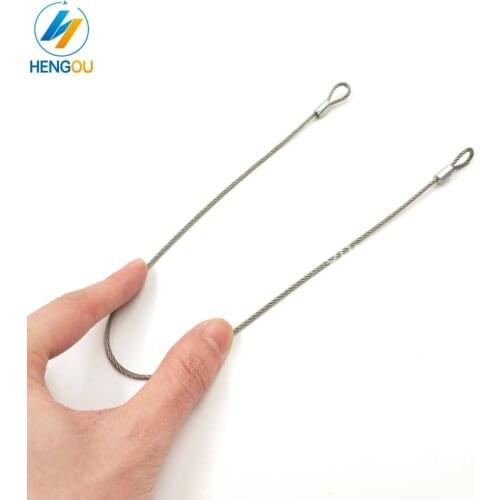 1/2/5/10 Pieeces SM74 PM74 stainless steel wire M4.015.449/02 Wire rope L = 400MM offset printing machine parts