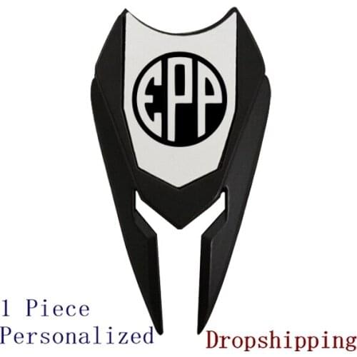 Golf Ball Marker 1pc Personalized Custom Engraved Golfer Accessories Wooden Groomsmen Gifts for Dad Boyfriend Dropshipping GLC08