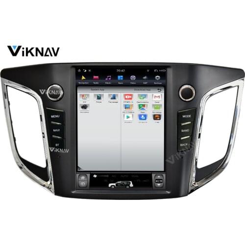 10.4 inch Android multimedia autoradio DVD player GPS navigation for-Hyundai IX25 Creta 2014-2018