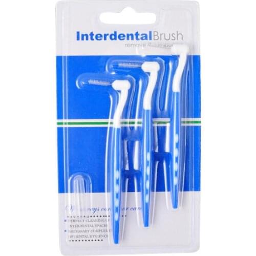 1069 3pc/set interdental brush oral Irrigator accessories 1 set