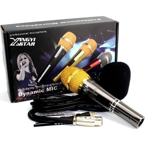 2Pcs Professional Wied Handheld Studio Microphone Condenser Mic Mike For Computer Broadcasting Microfono Condensador Mixer Audio