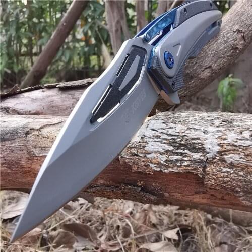 200mm (7.9'') Knife 57HRC Steel 8CR13 Blade Folding Pocket Tactical Knives Good Hunting Camping Survival Outdoor Everyday Carry