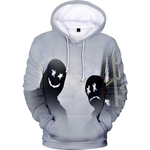 2021 Classic 3D New Josh A And Jake Hill hoodies Novelty 3D Men Women Hooded Causal Josh A & Jake Hill Kpop Hoody Sweatshirts