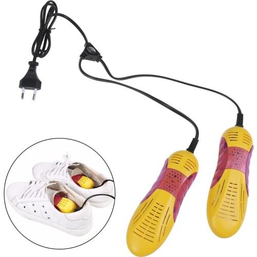220V 10W 50Hz Deodorization Shoe dryer Shoe Sterilizer Heater Warmer UV Shoe Sterilizer Heating Warmer Heater Dryer Shoe warmer