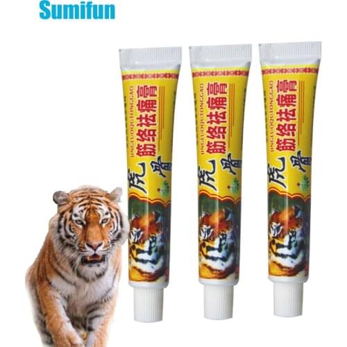 3pcs Tiger Balm Pain Relief Ointment Analgesic Cream Rheumatoid Arthritis Joint Medical Herbs Plaster Back Painkiller P1070