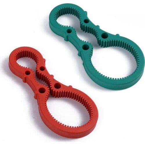 3Color Multifunction Anti-slip Jar Openers KItchen Gadgets Screw Cooking Tools Rubber Portable 1Pcs Bottle Opener 15.4*6.9cm